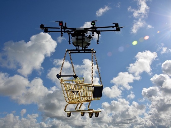 В Томской области начинается эксперимент по доставке грузов крупногабаритными дронами