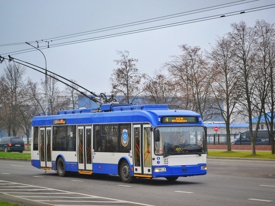 Расписание троллейбусов № 7 и 16 изменили в департаменте транспорта Омска
