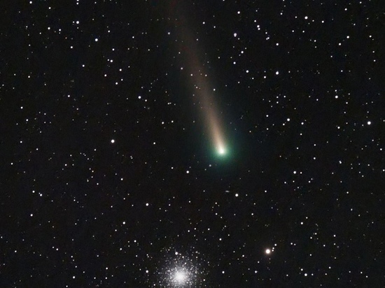 Комету Leonard сфотографировал житель Новосибирска