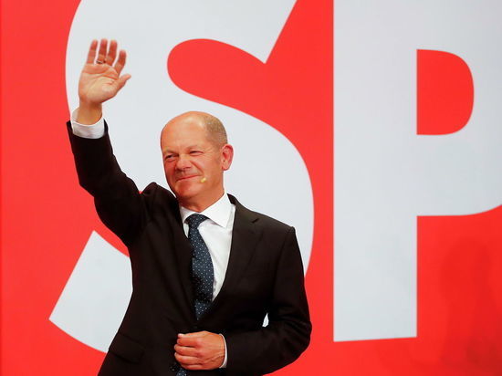 Германия: Социал-демократы одобрили новую коалицию первыми