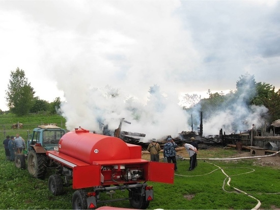 В Калужской области волонтеры потушили 229 пожаров и спасли десятки человек