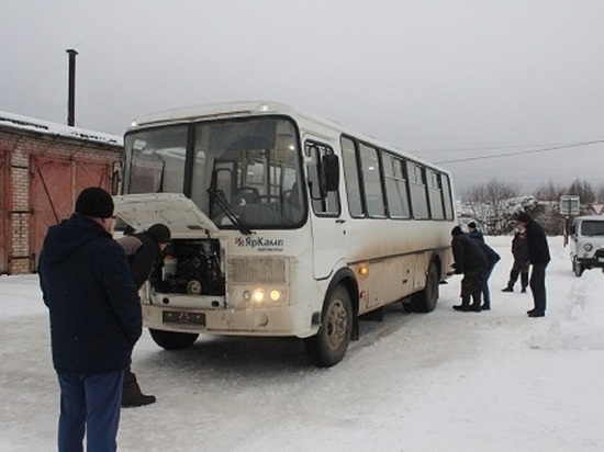 Чтобы получить автобус, администрации Красноборского района пришлось выиграть конкурс, и никак иначе