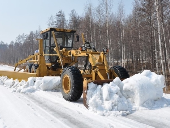 Жаловаться на неубранный снег призвали жителей Псковского района