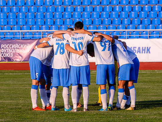 Футбольный клуб «Динамо» из Ставрополя планирует делать акцент на своих воспитанников