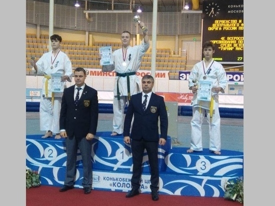 Брянцы завоевали две медали на чемпионате и первенстве ЦФО по кекусинкай