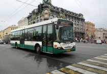 Несколько автобусных маршрутов, которым пришлось изменить движение из-за коммунальной аварии в Красносельском районе, восстановили