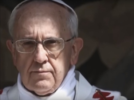 Папа Римский призвал остановить "крушение цивилизации"
