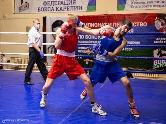Карельские боксёры победили сборную России на Чемпионате