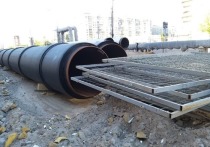 В Красносельском районе заменили более пяти метров трубопровода, который вызывал опасения. Ремонтом занялись сотрудники предприятия «Теплосеть Санкт-Петербурга».