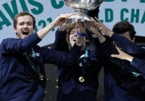 Гордость за страну: Журова поздравила россиян с победой в Кубке Дэвиса