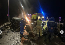 Вечером 5 ноября на трассе Бийск-Белокуриха в районе Катунского моста после поворота на село Иконниково произошла смертельная авария