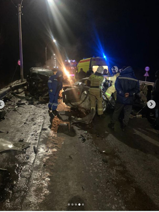 Один человек погиб и несколько пострадали в ДТП на трассе Бийск–Белокуриха