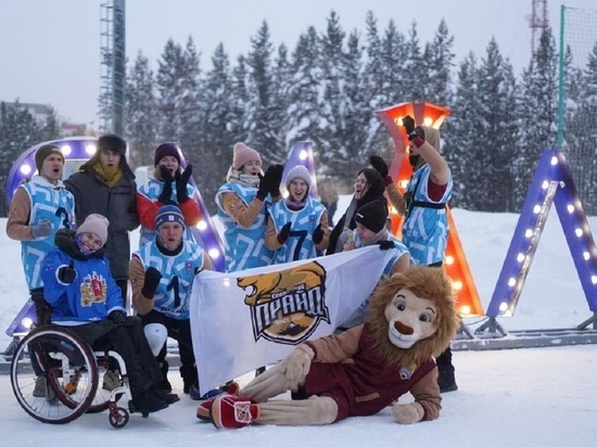 Межрегиональная битва снежками на Ямале завершилась победой Мурманска и Екатеринбурга