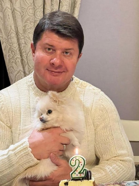 Экс-мэр Ярославля отметил день рождения собачки