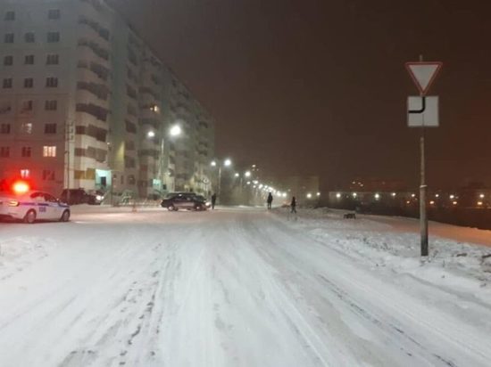 За прошедшие выходные в Якутске зарегистрировано три ДТП