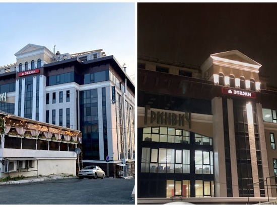 В центре Томска бизнес-центр «Гринвич» незаконно нарастил себе дополнительный этаж