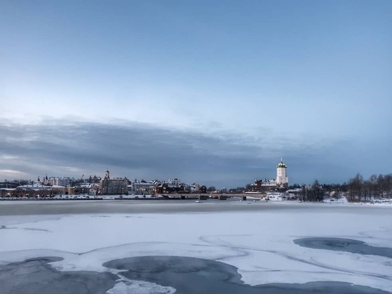 Сильный мороз оставил жителей Ленобласти без света