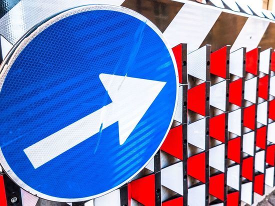 Улицу Соммера в Калининграде перекрыли до 2022 года