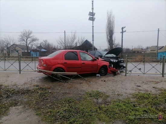 В ДТП в Волгоградской области пострадала 13-летняя девочка