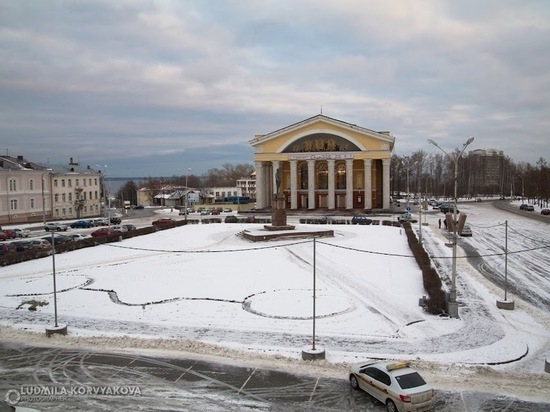 Площадь Кирова в Петрозаводске перекроют на время новогодних праздников