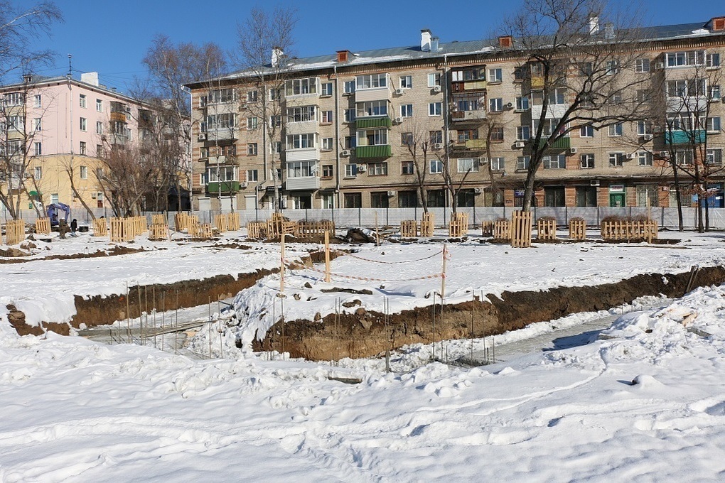 Блюхера 20 хабаровск карта