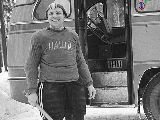 В Калугу приедут легендарные хоккеисты клуба Юрия Гагарина