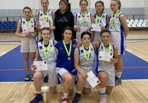 Костромские юные баскетболистки взяли «золото» на втором туре первенства области