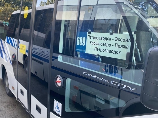 Круговой автобусный маршрут Петрозаводск-Крошнозеро будет курсировать зимой