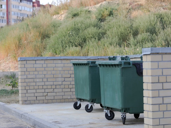 В астраханских колониях планируют изготавливать контейнеры для мусора