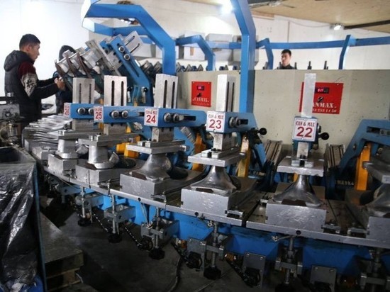 В Кыргызстане запущено новое предприятие по производству обуви
