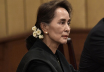 В Мьянме приговорена к 4 годам тюрьмы 76-летняя Аун Сан Су Чжи, бывший государственный советник страны