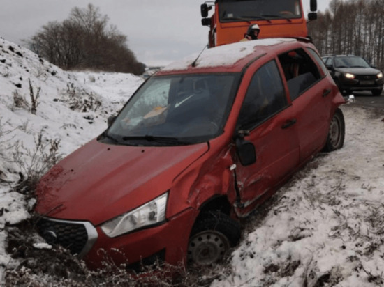 В тройном ДТП в Башкирии пострадали мужчина и пятилетний ребенок