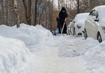Москвичей напугали сообщения о сильнейшем снегопаде, который надвигается на столицу