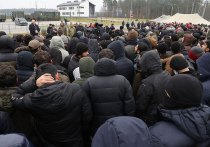 Выяснилось, во сколько белорусам обходится содержание застрявших на границе мигрантов
