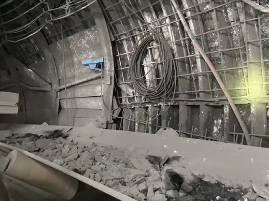 СК показал шахту "Листвяжная" после взрыва