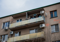 В Астрахани будут штрафовать за остекление балконов