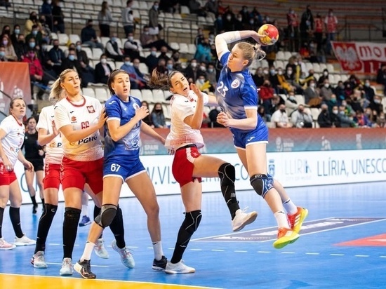 Игроки "Астраханочки" в составе сборной страны показывают хорошие результаты на Чемпионате Мира