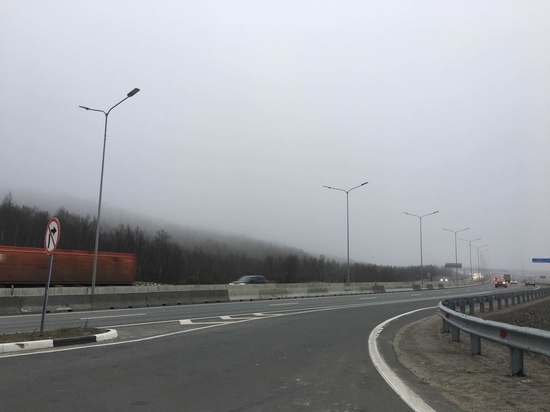 На трассе между Апатитами и Кировском установят освещение