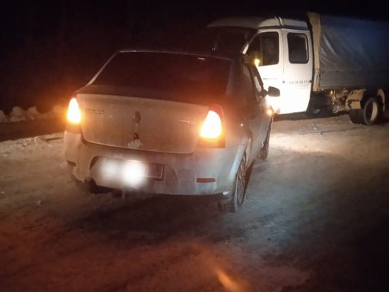 В Тверской области произошла авария на дороге с реверсивным движением