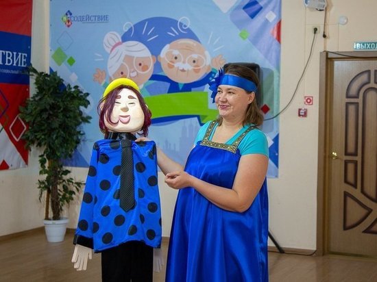 В Астрахани участники клуба «Касталия» провели конкурс красоты