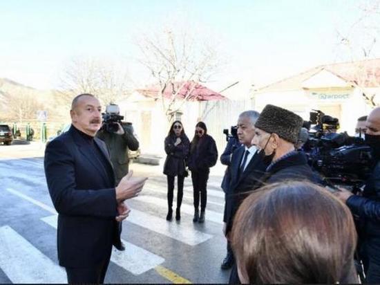 Ильхам Алиев: если в Армении не хотят проблем, пусть назовут дату открытия Зангезурского коридора