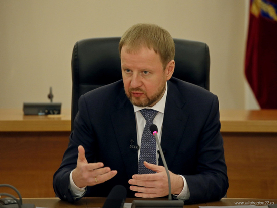 Губернатор Алтайского края Томенко вышел из генсовета «Единой России»