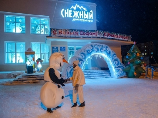 Новогоднее оформление зданий и дворов Магадана оценит специальная комиссия
