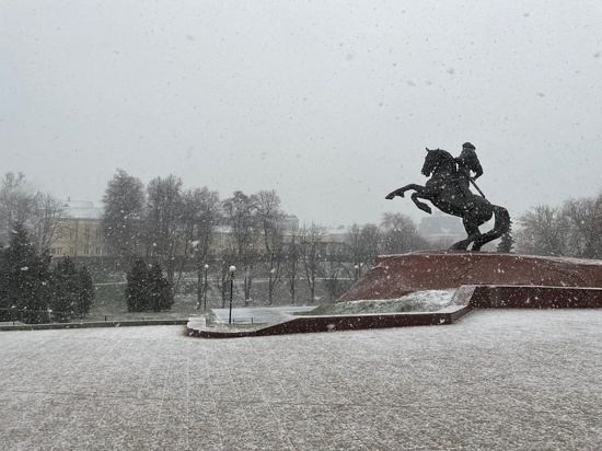 7 декабря в Рязанской области выпустили метеопредупреждение из-за мокрого снега