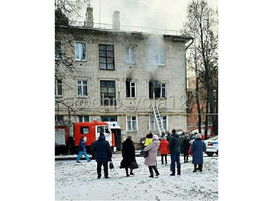 6 декабря в квартире в Йошкар-Оле при пожаре погиб мужчина