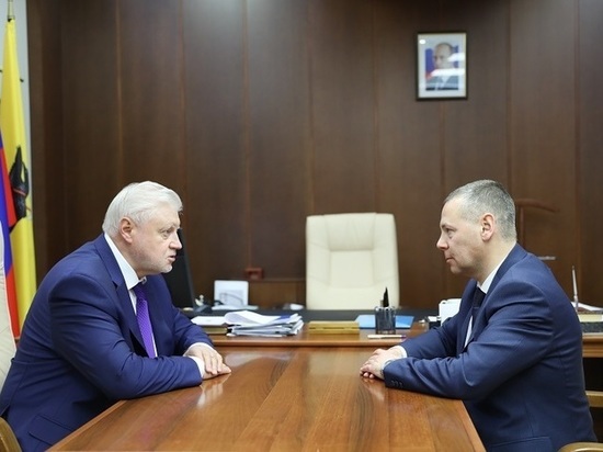 Глава справедливороссов встретился с главой Ярославской области