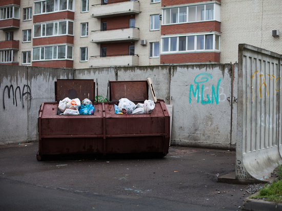 В Петербурге приняли новый тариф на вывоз мусора