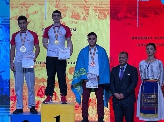 Югорчанин стал чемпионом мира по армрестлингу