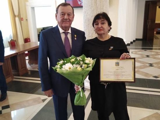  Терапевт из Железноводска получит премию губернатора