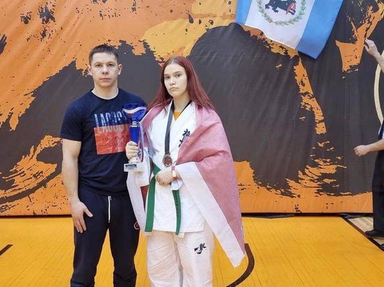 Каратистка из Якутии стала победителем Всероссийского турнира в Иркутске